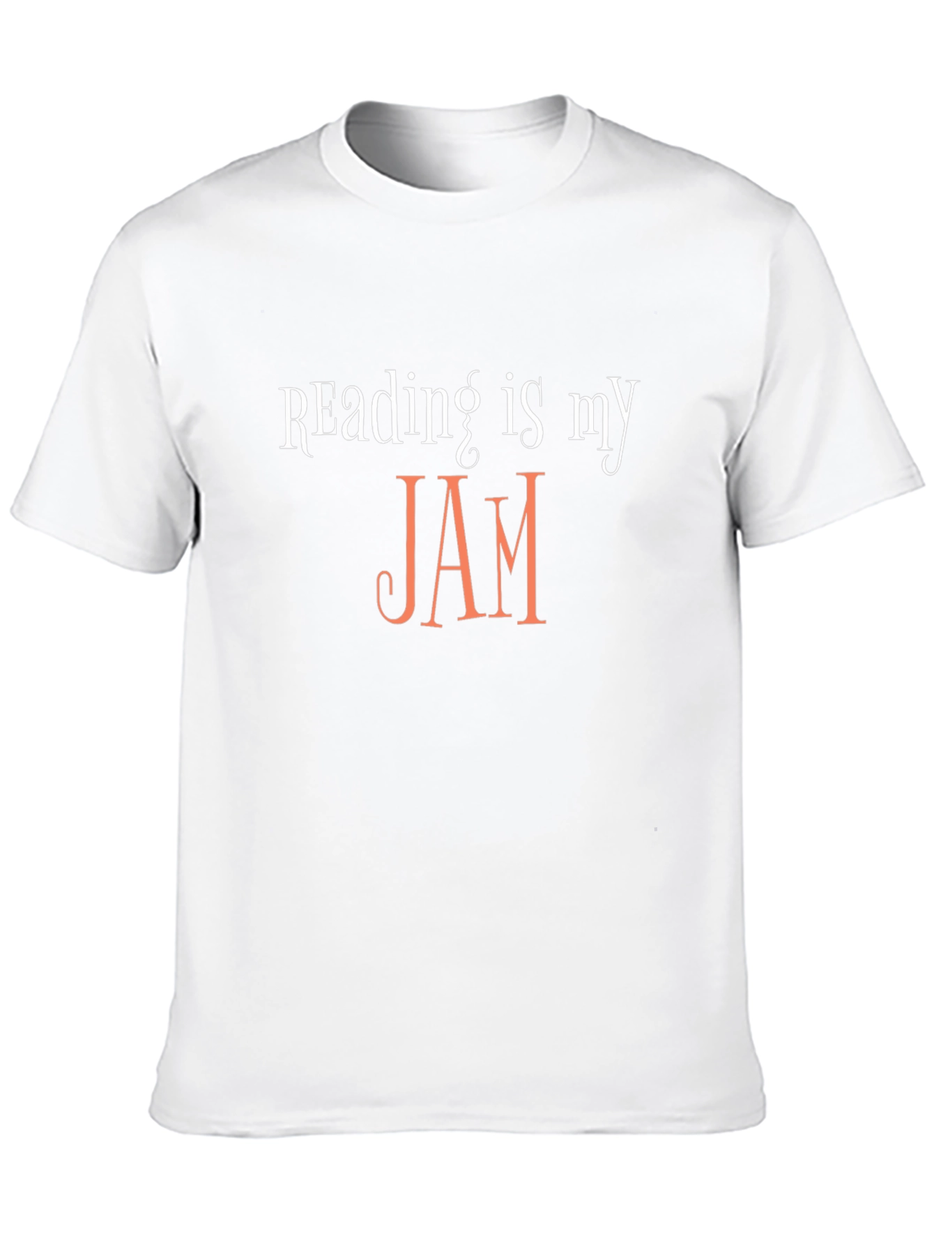 Reading Is My Jam T-Shirt - Book Lover Tee