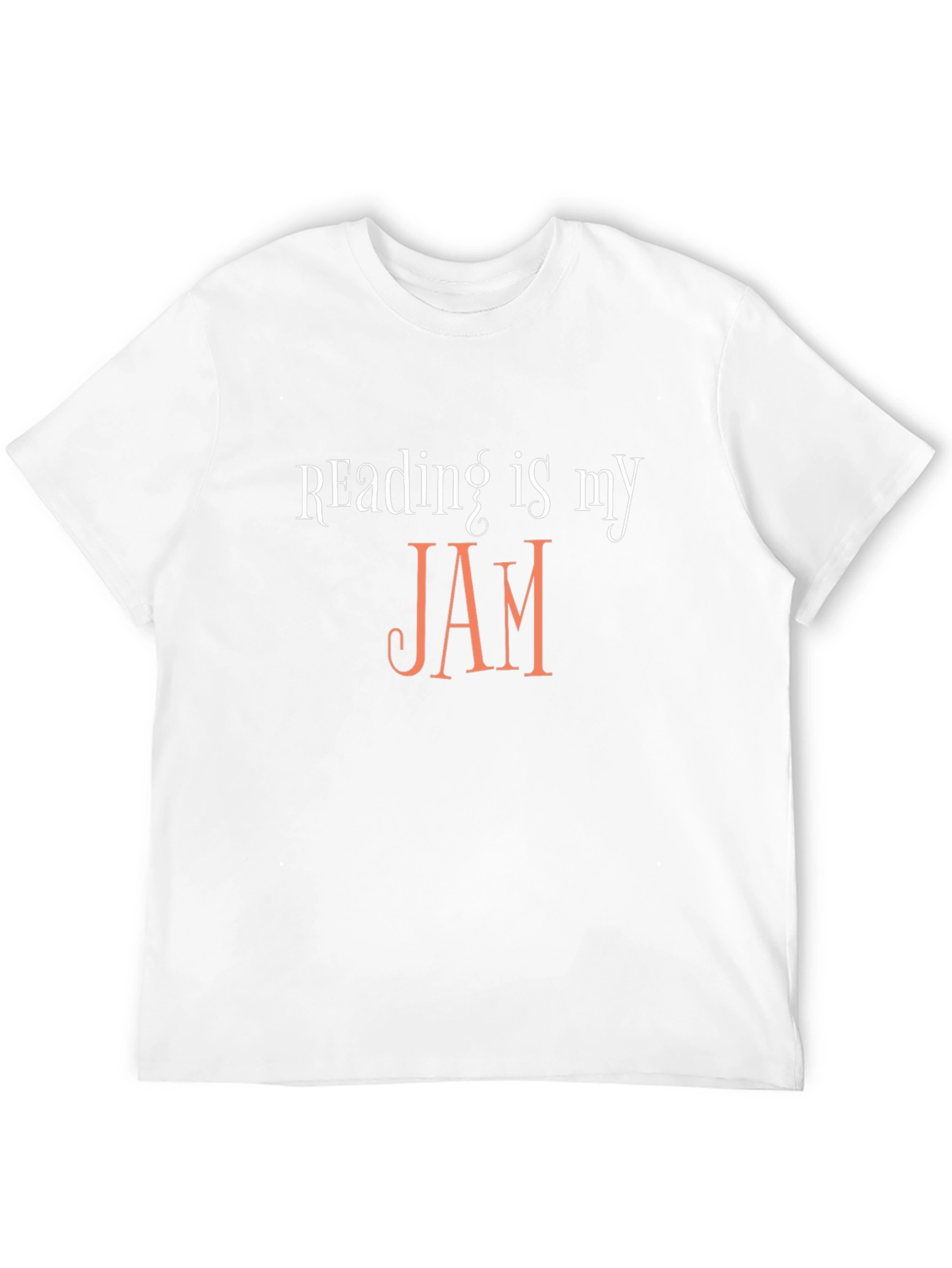 Reading Is My Jam T-Shirt - Book Lover Tee