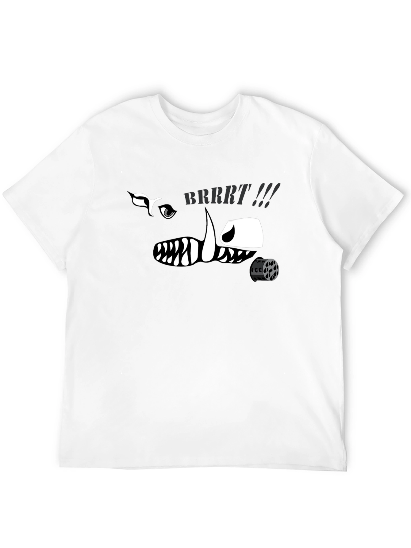 BRRRT Funny Graphic Tee