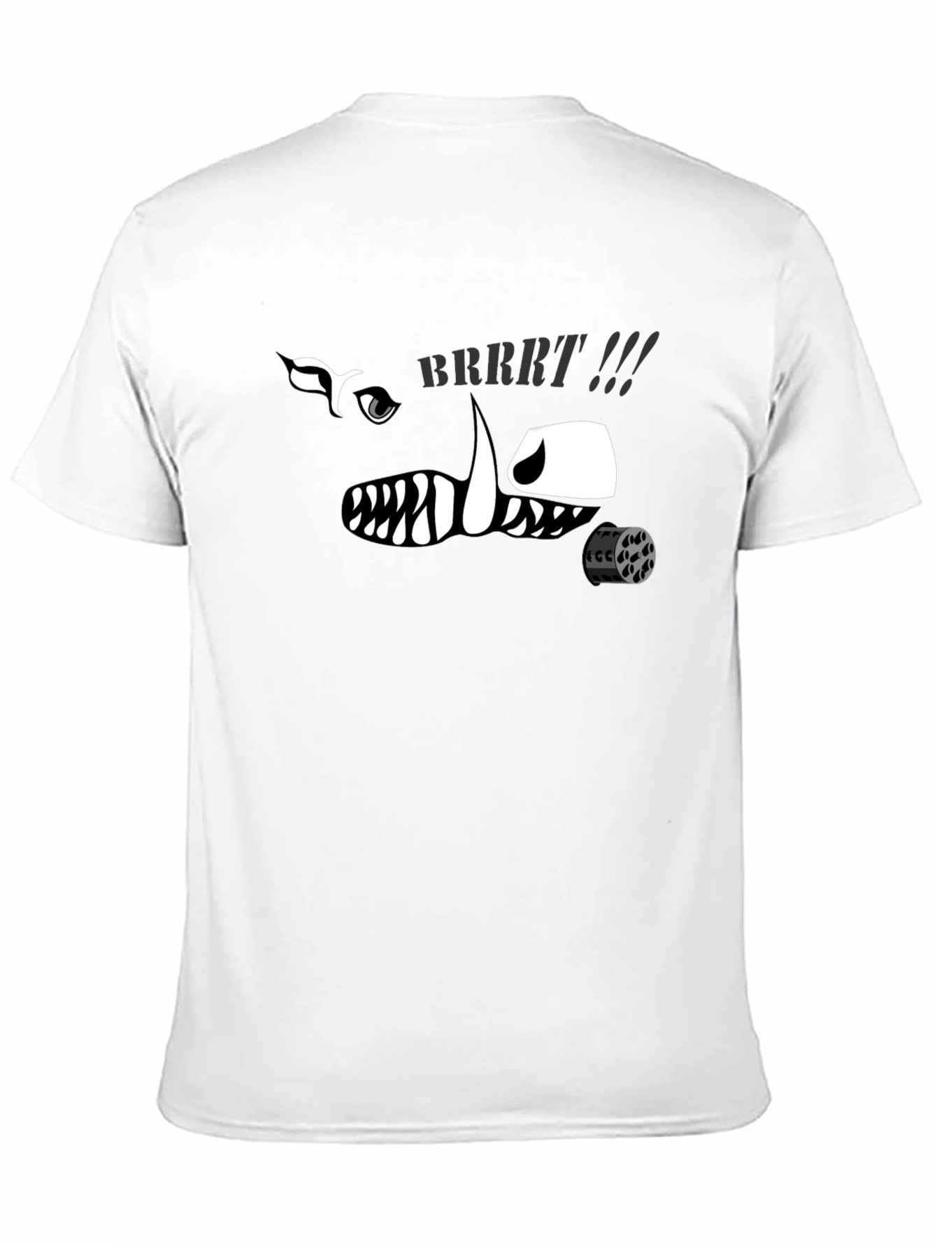 BRRRT Funny Graphic Tee