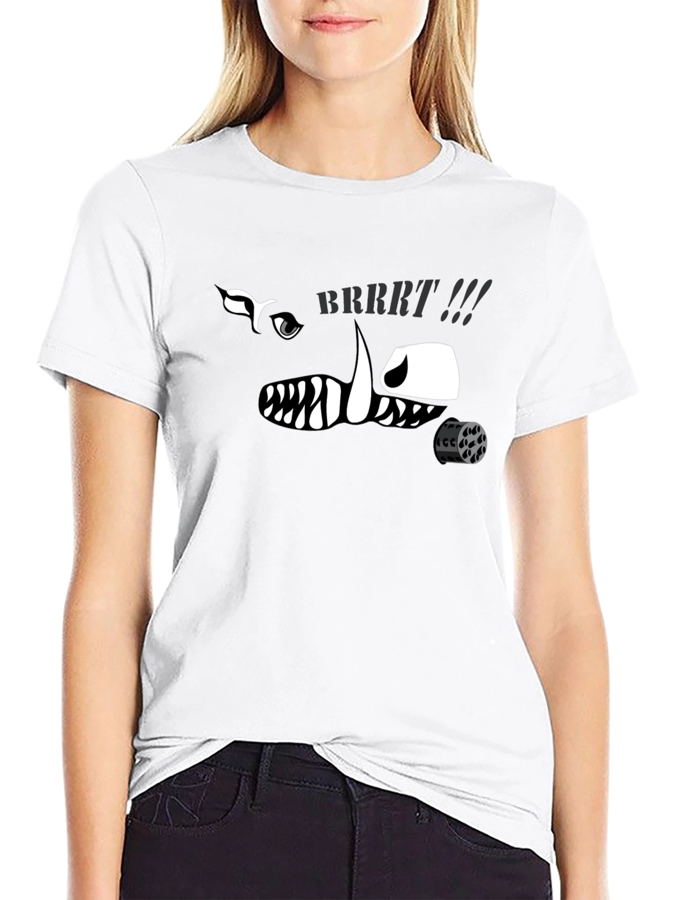 BRRRT Funny Graphic Tee