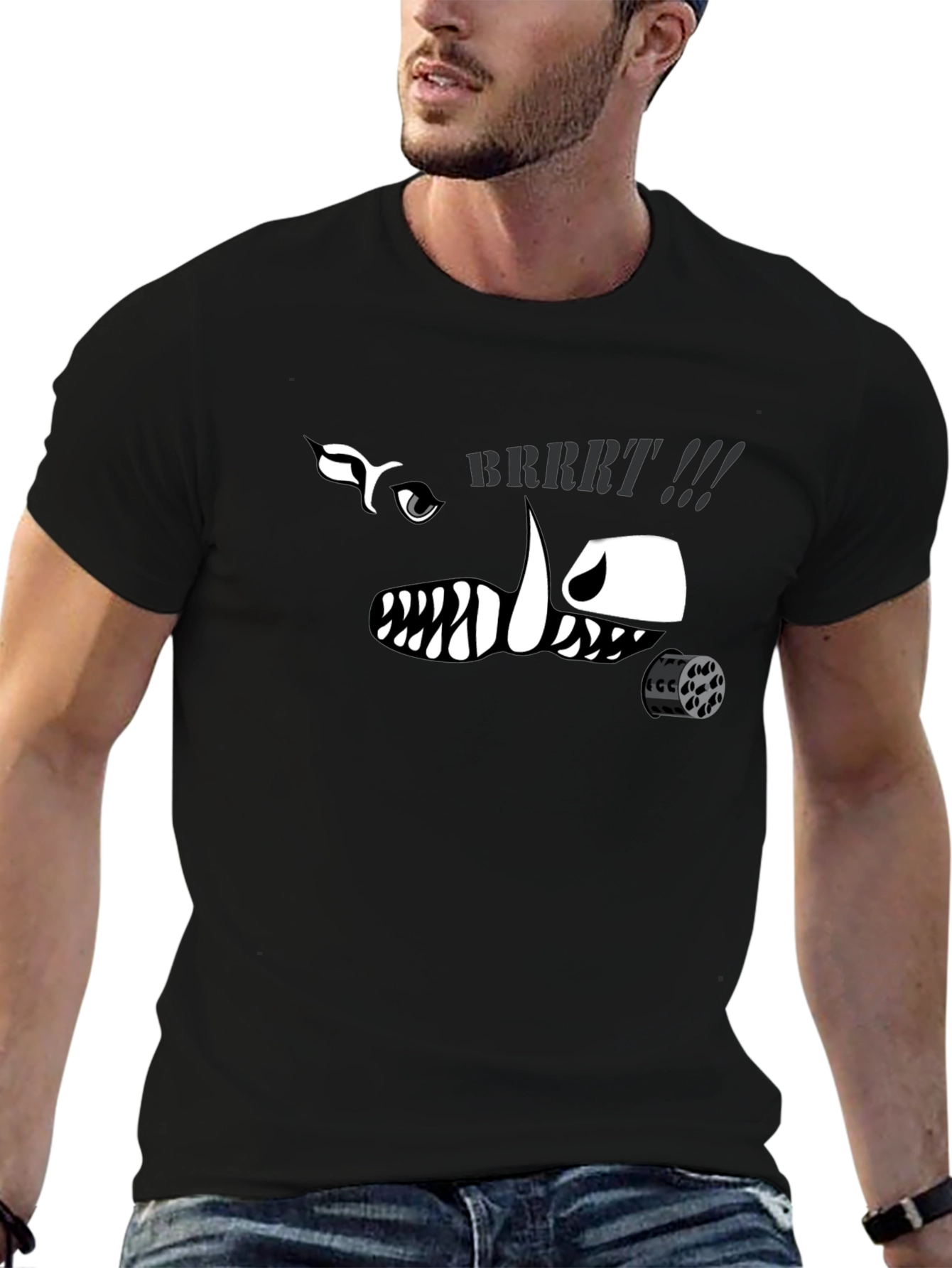 BRRRT Funny Graphic Tee