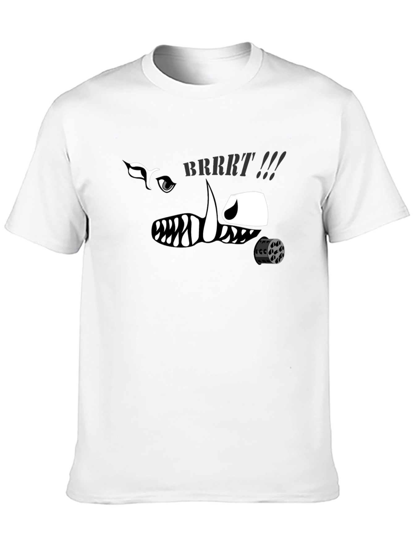 BRRRT Funny Graphic Tee
