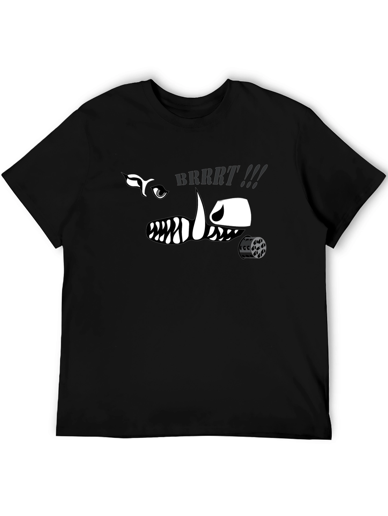 BRRRT Funny Graphic Tee