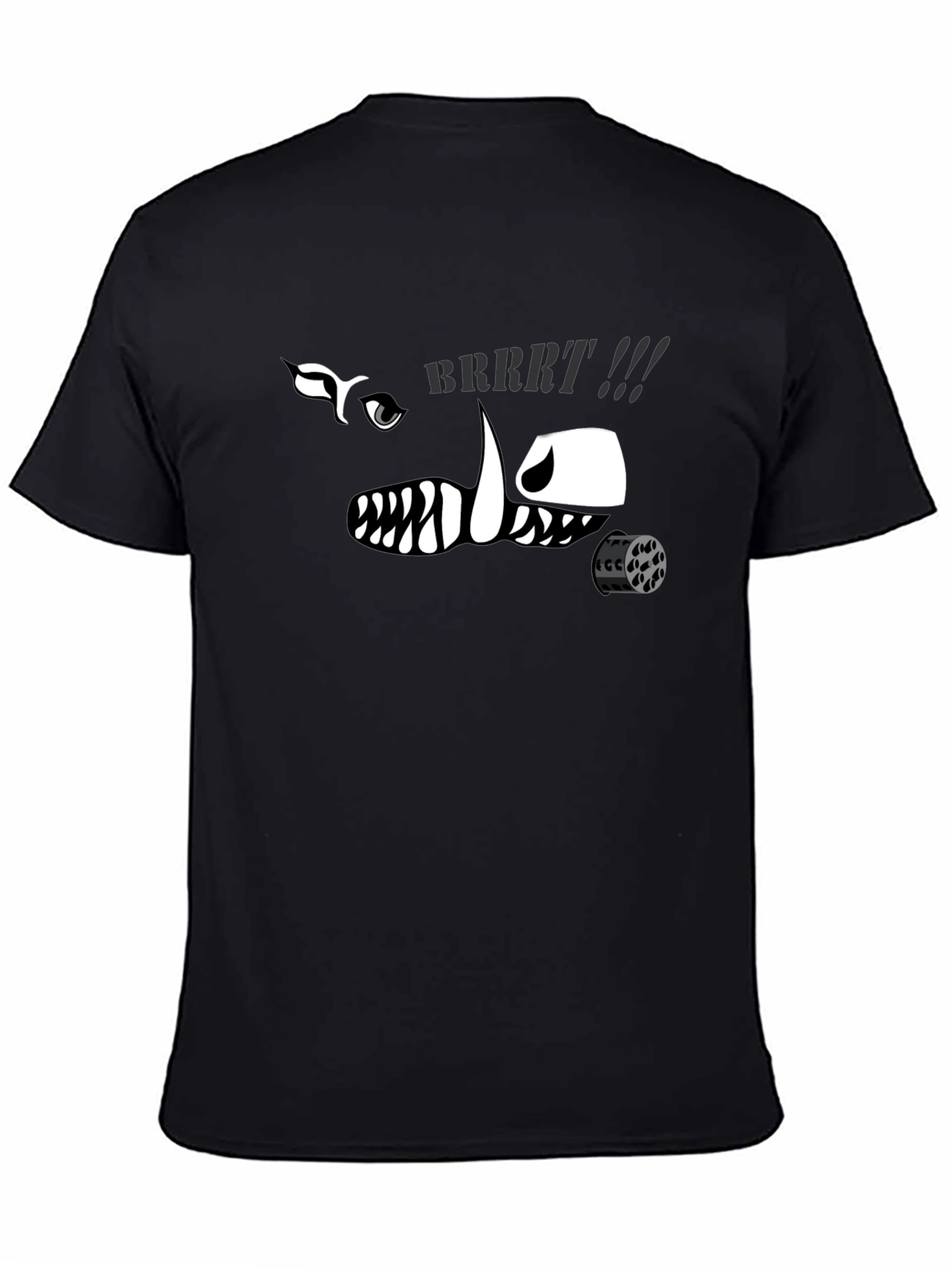 BRRRT Funny Graphic Tee