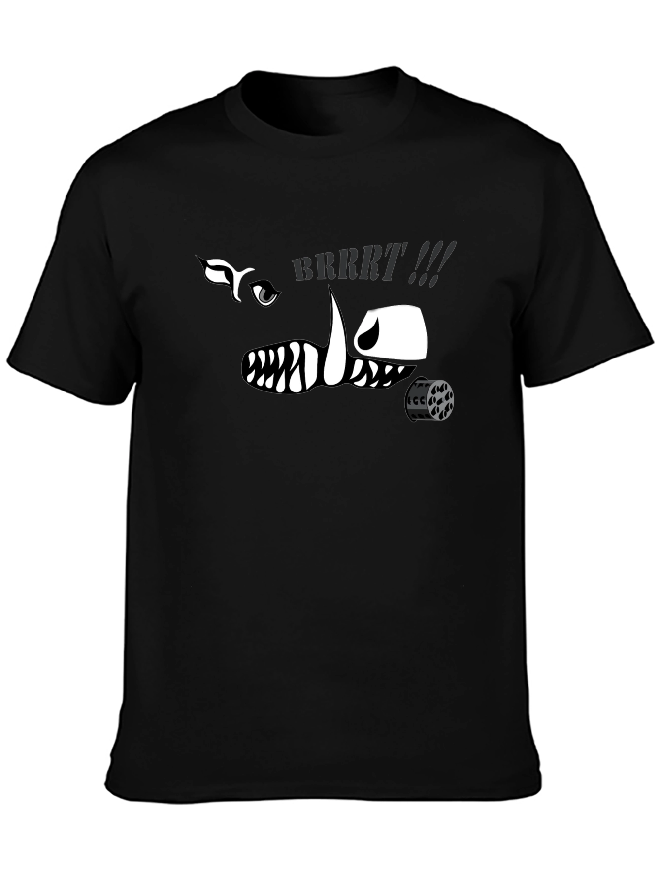BRRRT Funny Graphic Tee