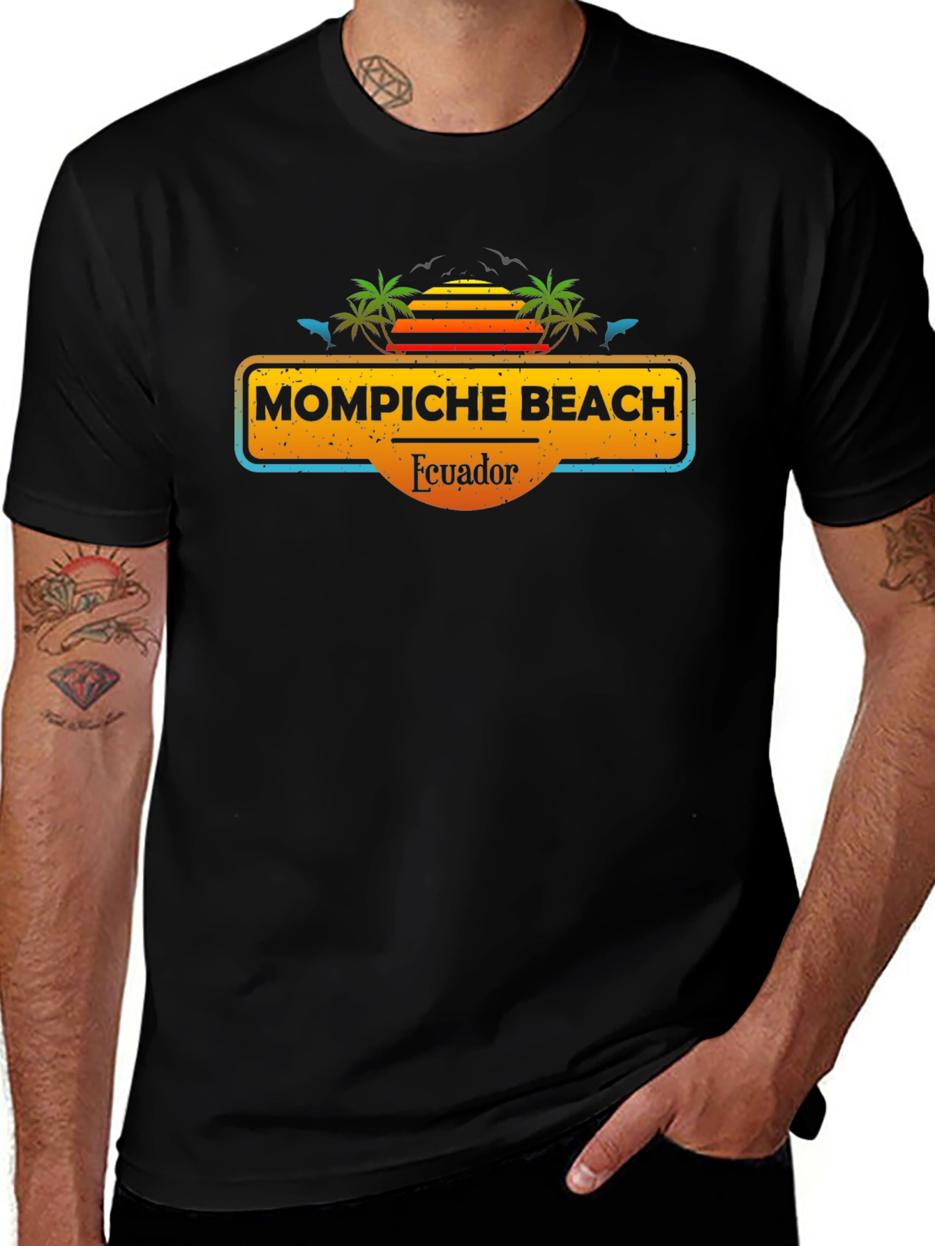 Mompiche Beach Ecuador T-Shirt