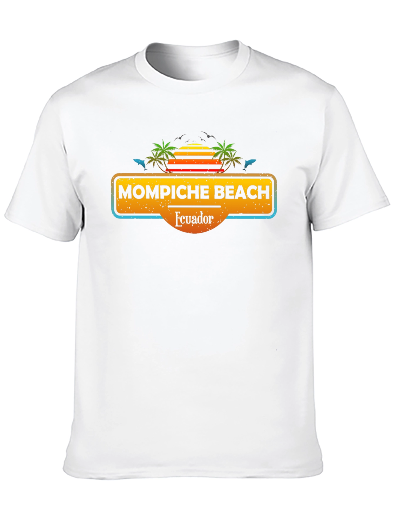 Mompiche Beach Ecuador T-Shirt