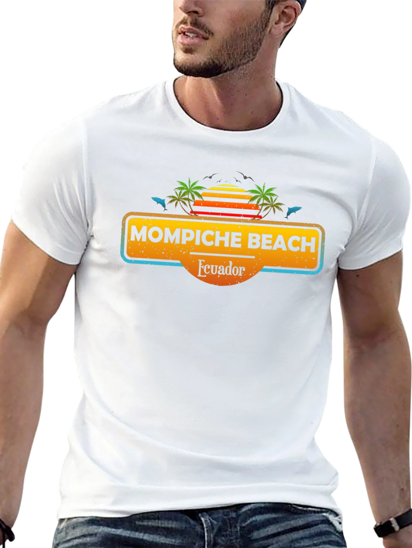 Mompiche Beach Ecuador T-Shirt