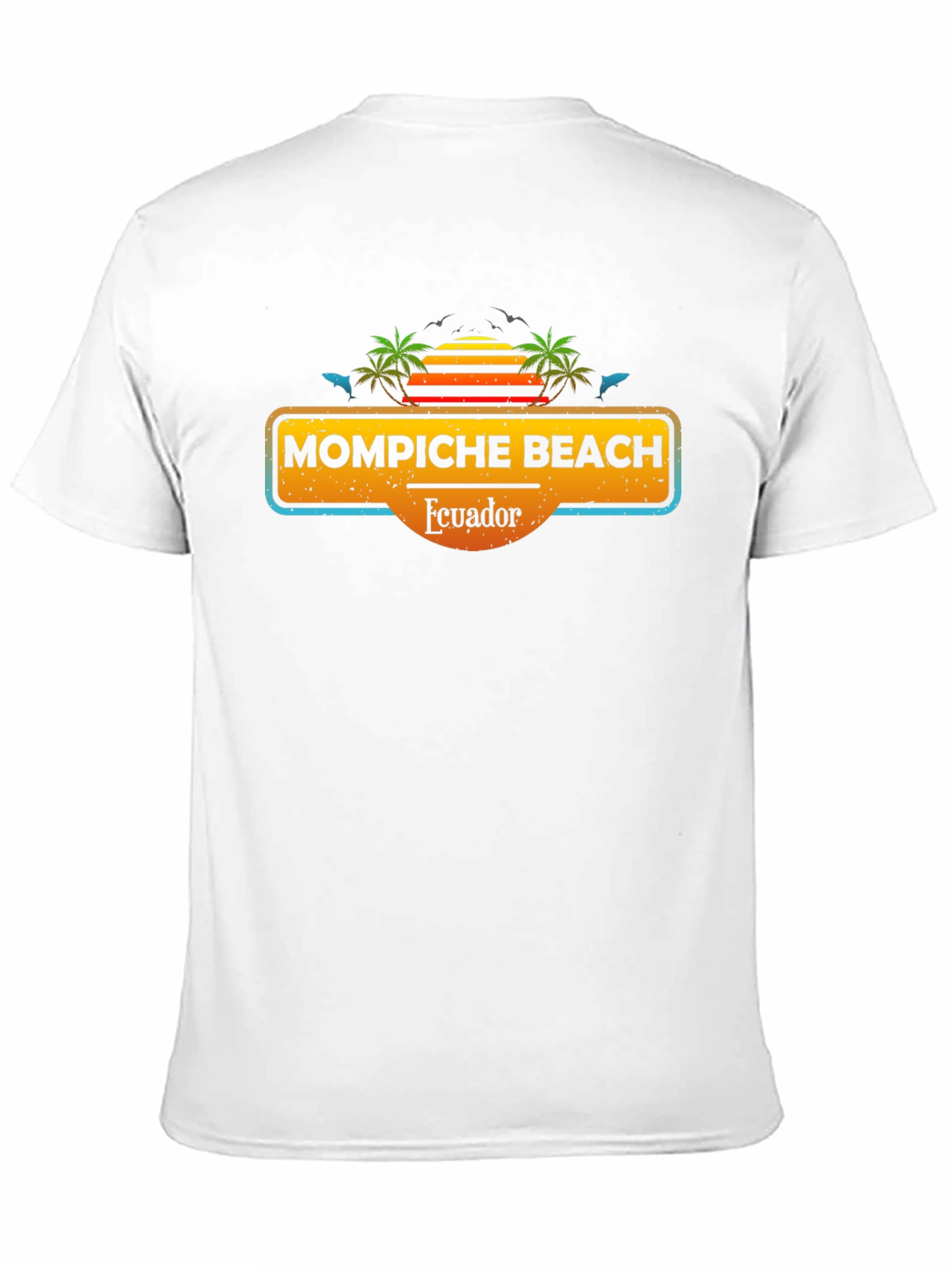 Mompiche Beach Ecuador T-Shirt