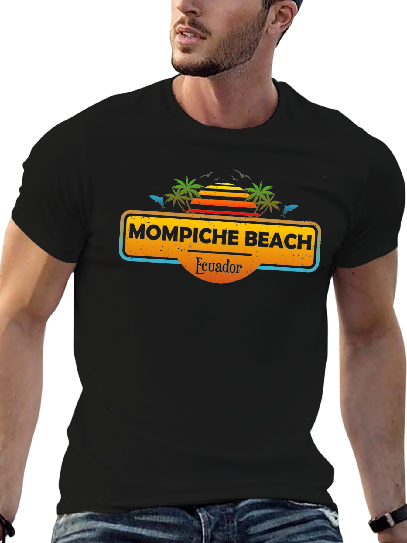 Mompiche Beach Ecuador T-Shirt