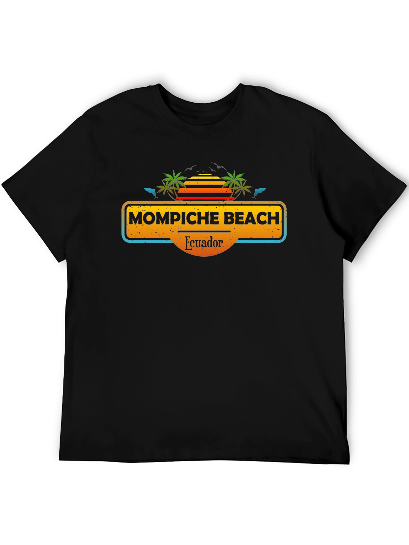 Mompiche Beach Ecuador T-Shirt
