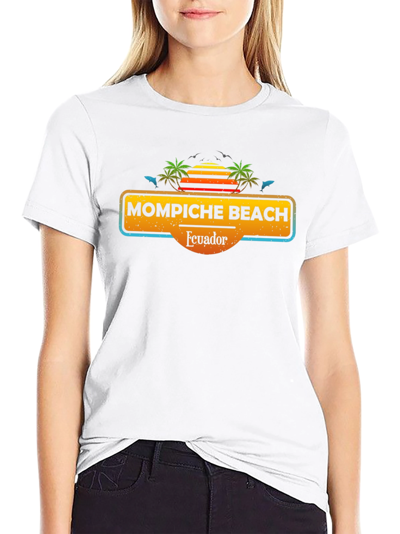 Mompiche Beach Ecuador T-Shirt