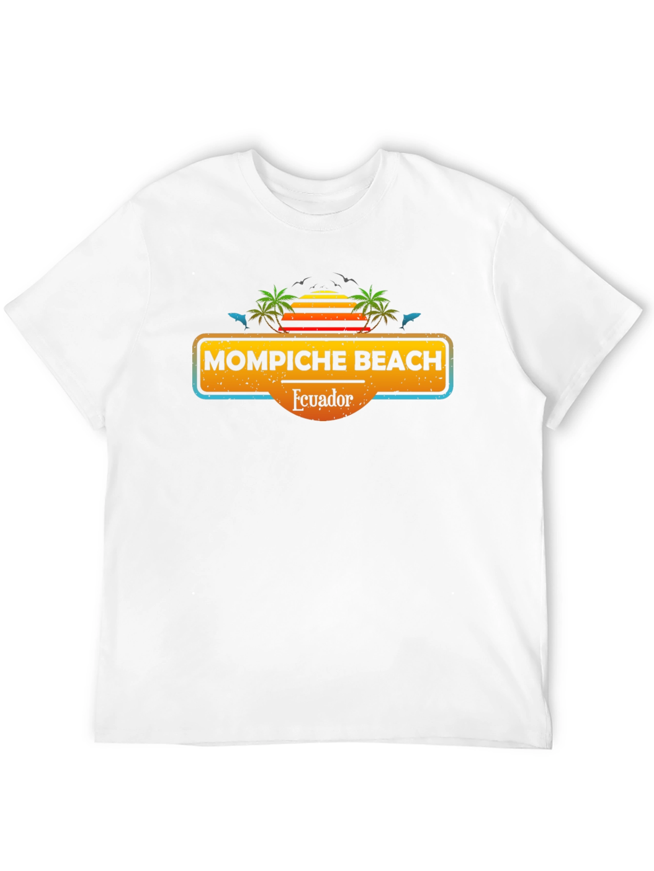 Mompiche Beach Ecuador T-Shirt
