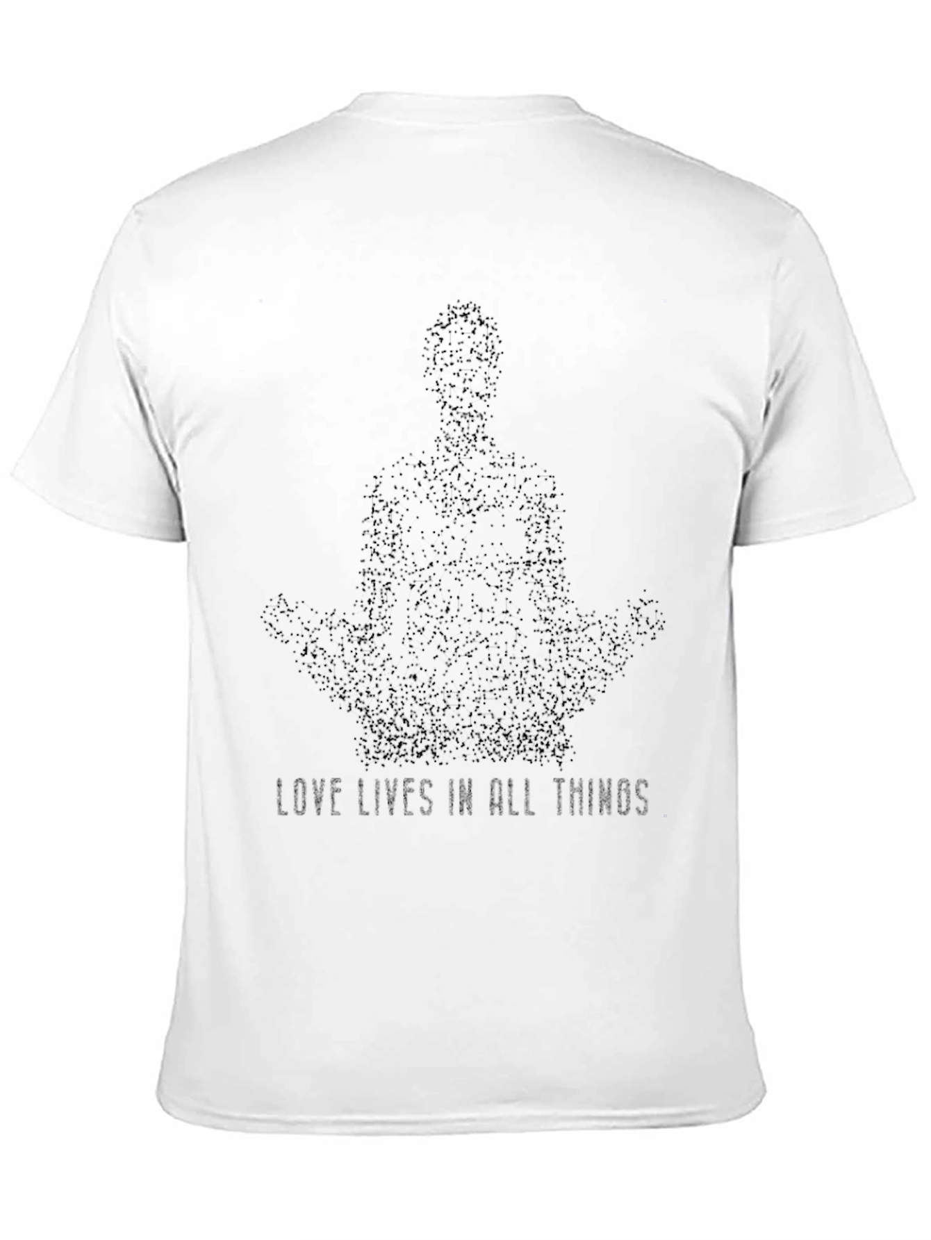 Love Lives in All Things Black T-Shirt