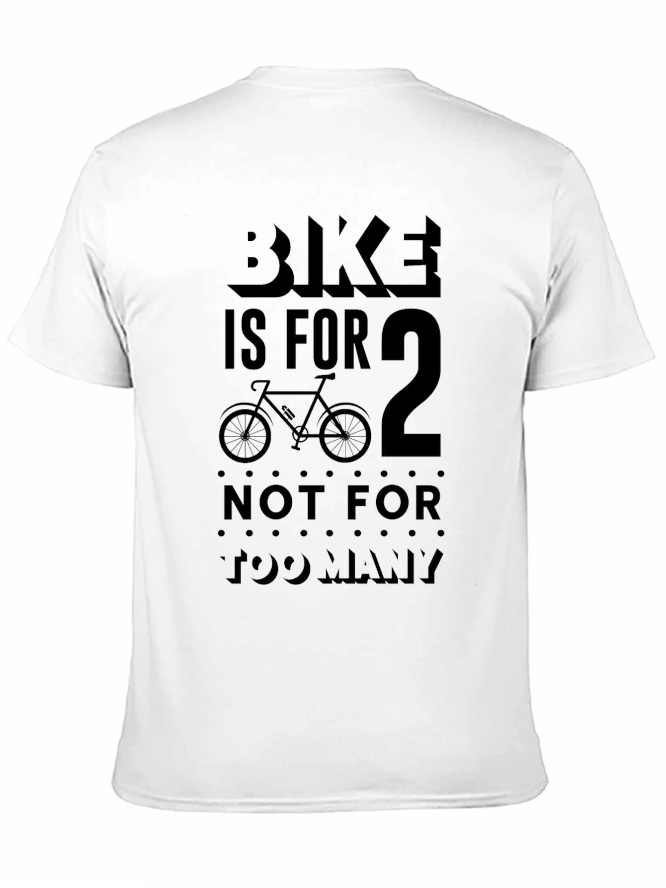 Bike is For 2 T-Shirt