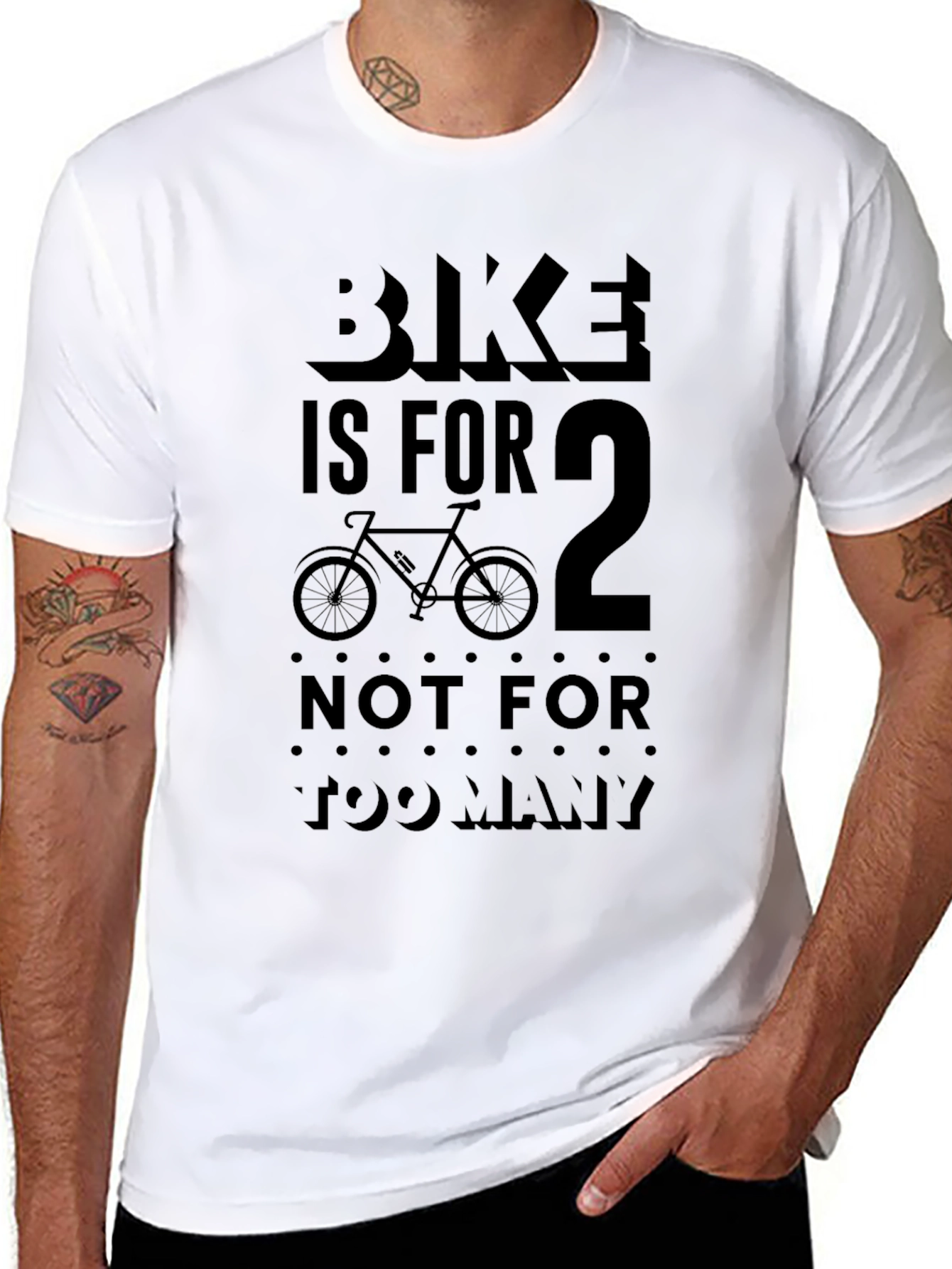 Bike is For 2 T-Shirt
