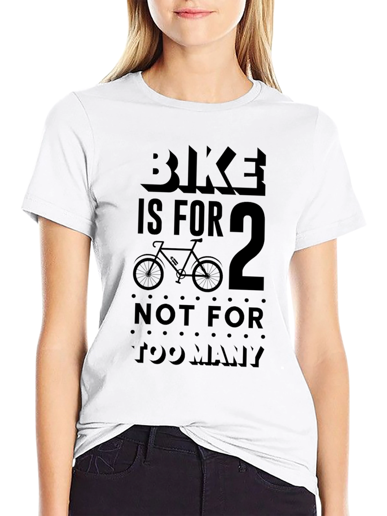 Bike is For 2 T-Shirt