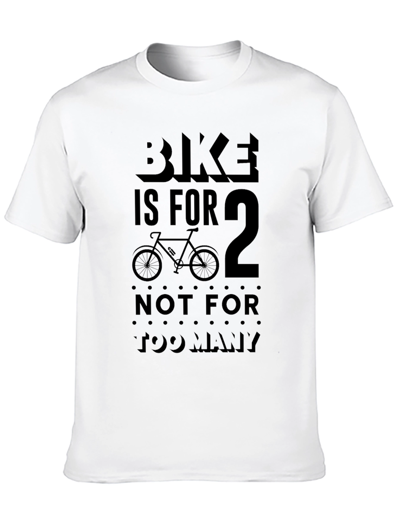 Bike is For 2 T-Shirt