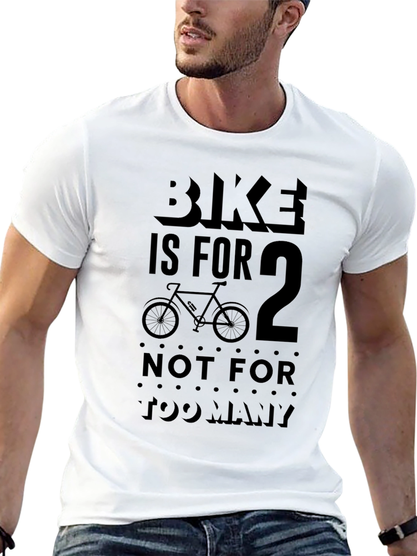 Bike is For 2 T-Shirt