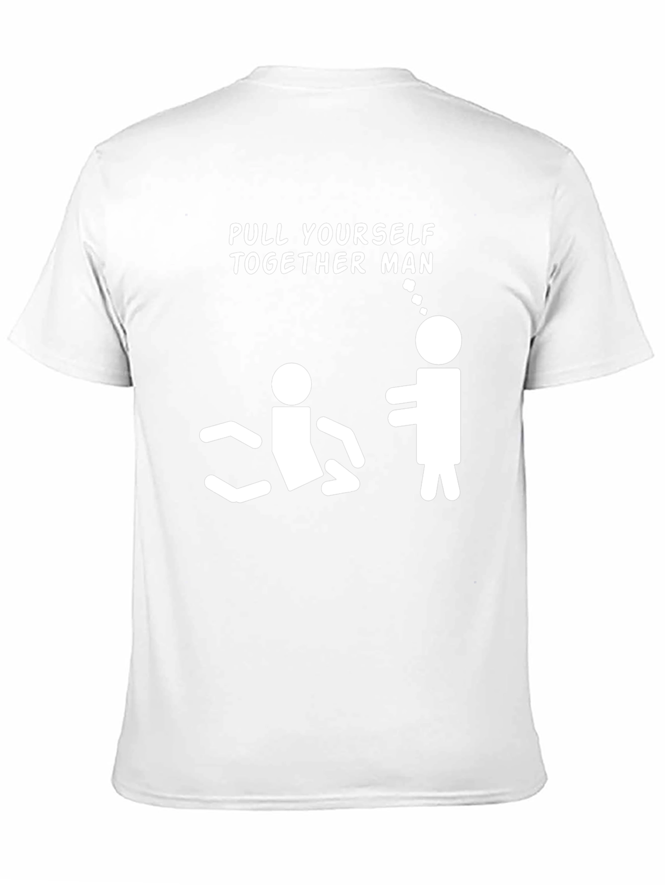 Pull Yourself Together Funny Graphic Tee