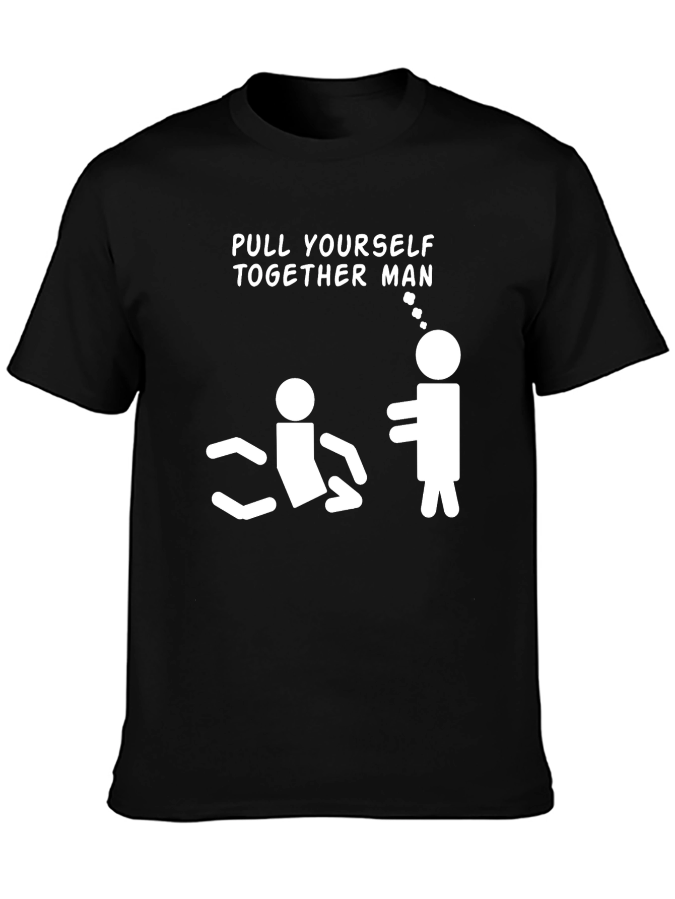 Pull Yourself Together Funny Graphic Tee