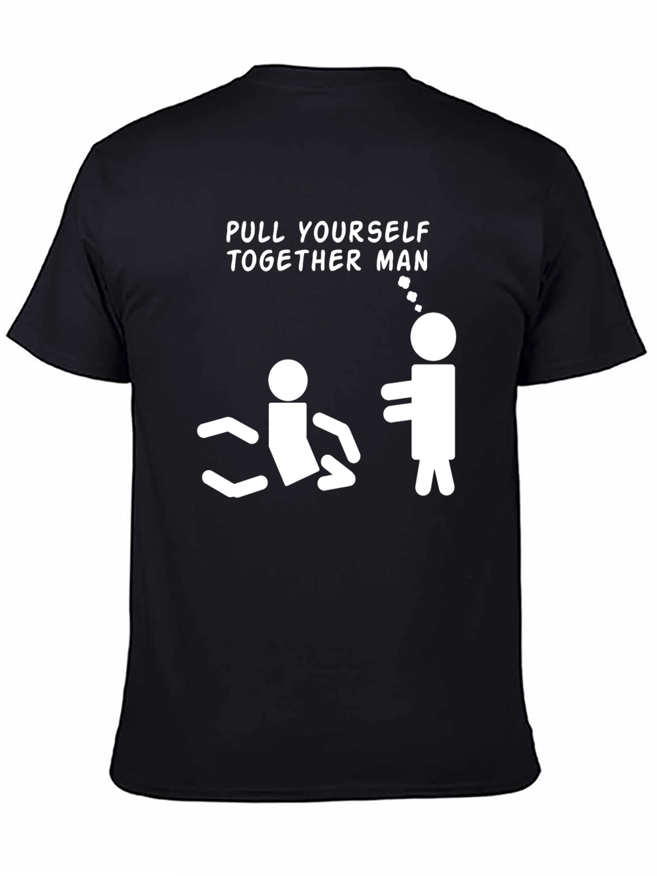 Pull Yourself Together Funny Graphic Tee