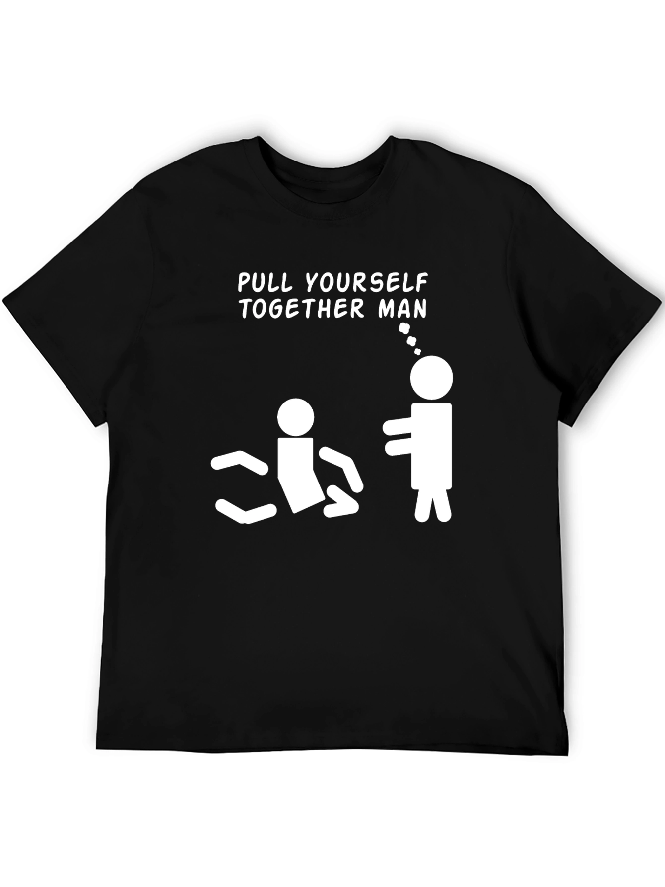 Pull Yourself Together Funny Graphic Tee