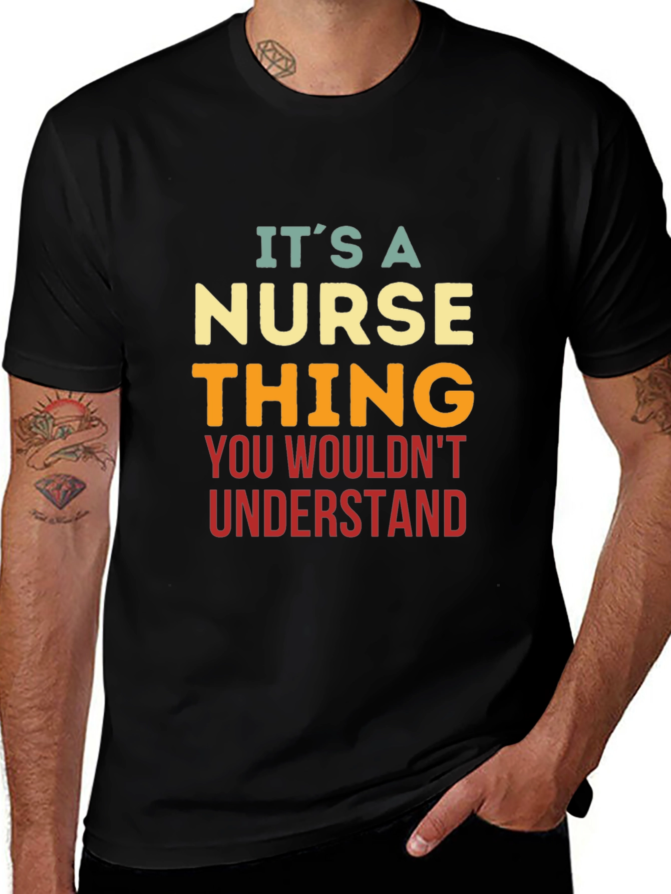 Nurse Thing T-Shirt - You Wouldnt Understand