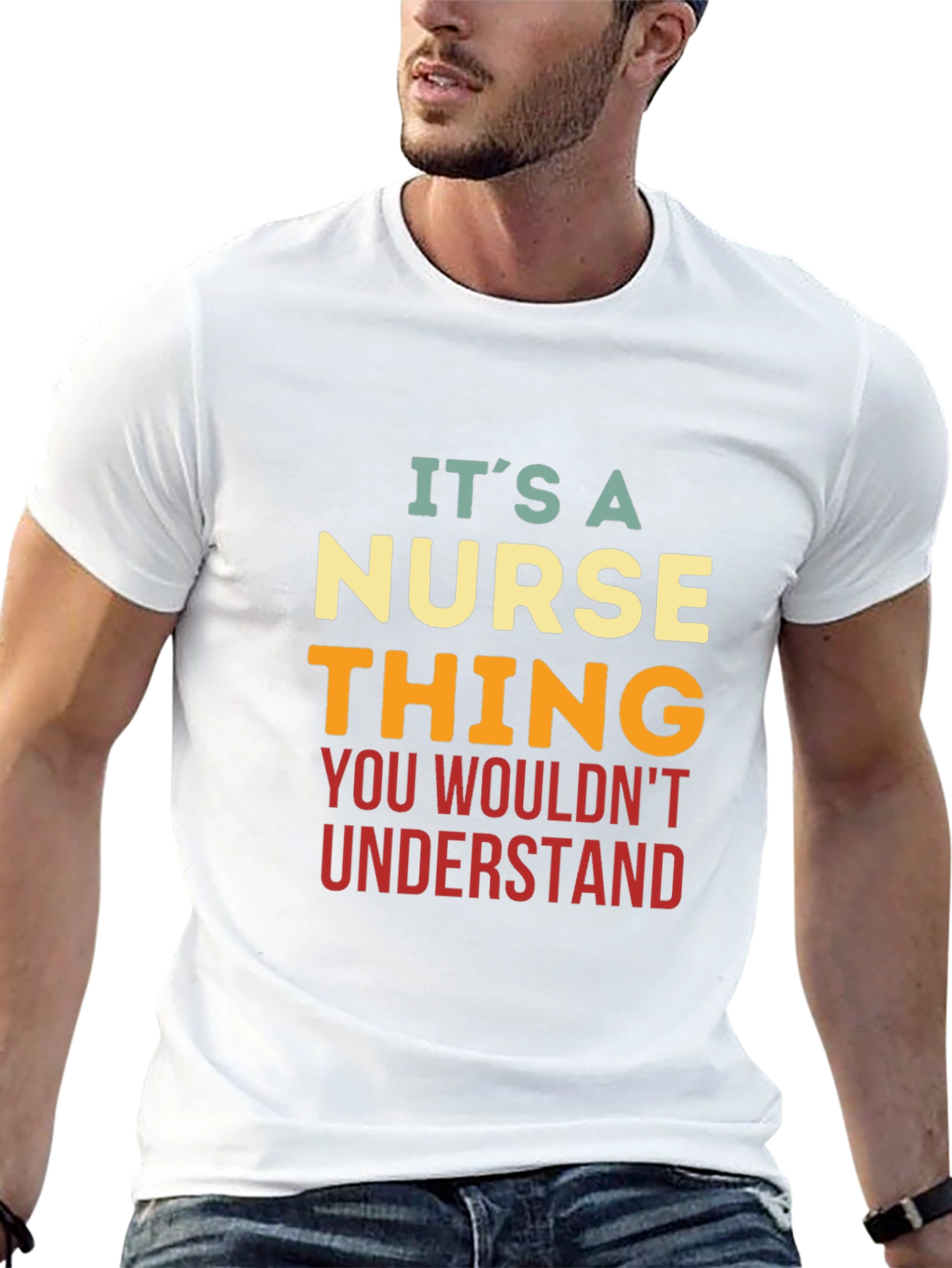 Nurse Thing T-Shirt - You Wouldnt Understand