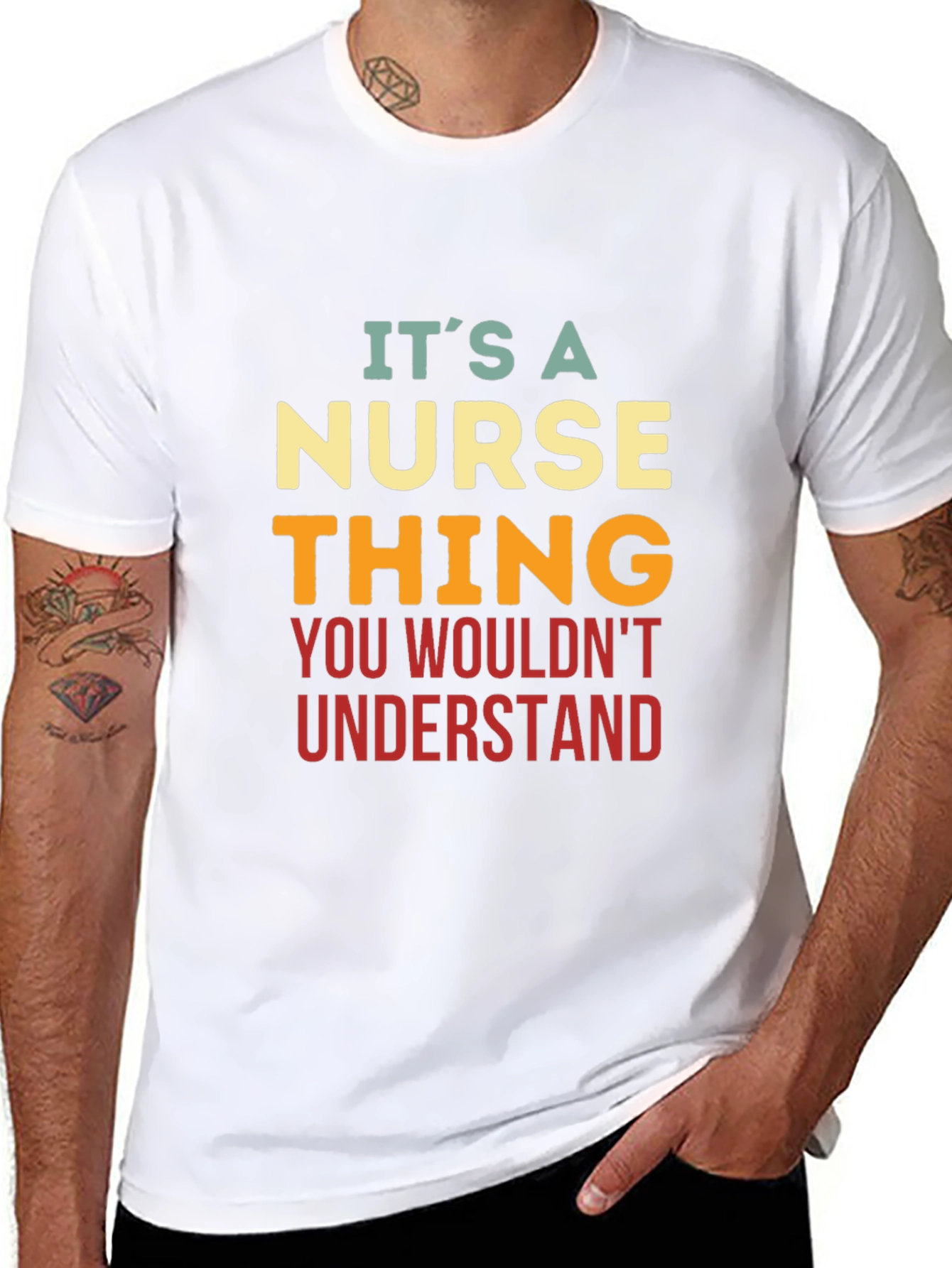 Nurse Thing T-Shirt - You Wouldnt Understand