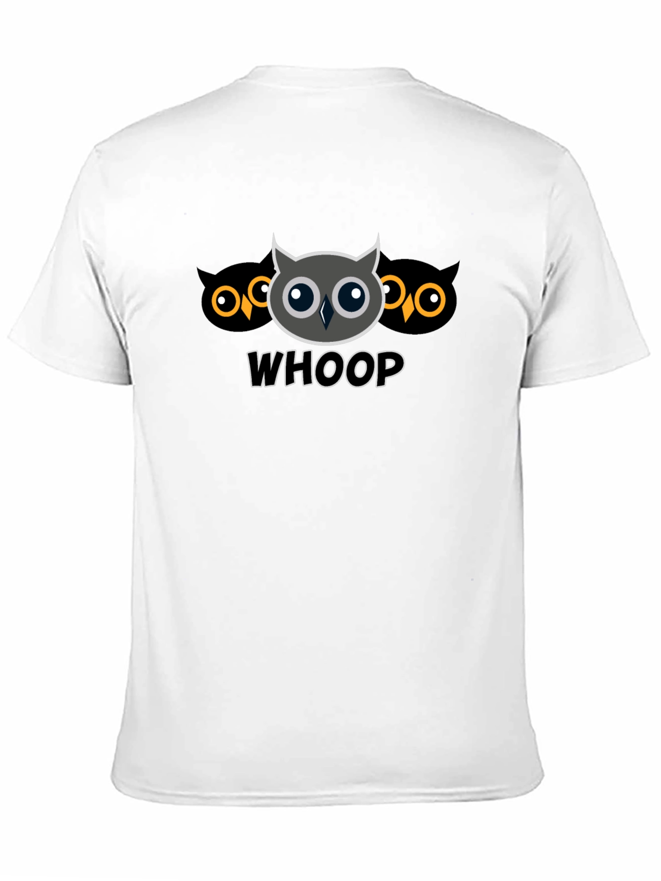 Whoop Owl T-Shirt - Fun Cartoon Graphic Tee