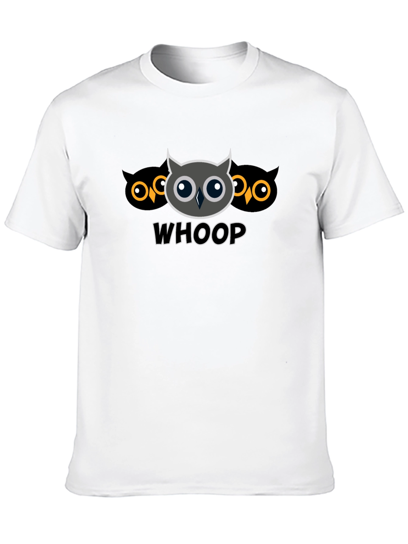 Whoop Owl T-Shirt - Fun Cartoon Graphic Tee