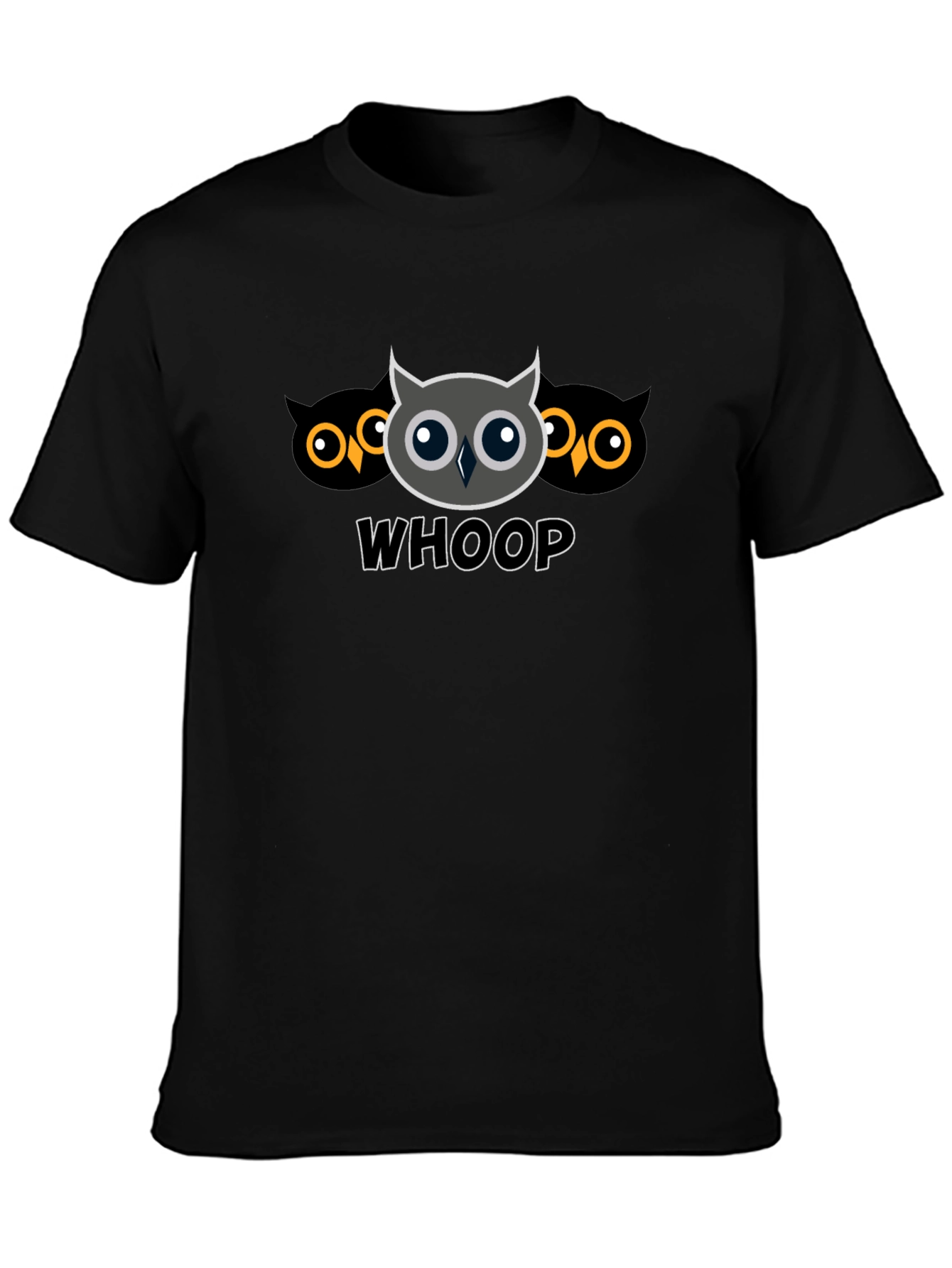 Whoop Owl T-Shirt - Fun Cartoon Graphic Tee
