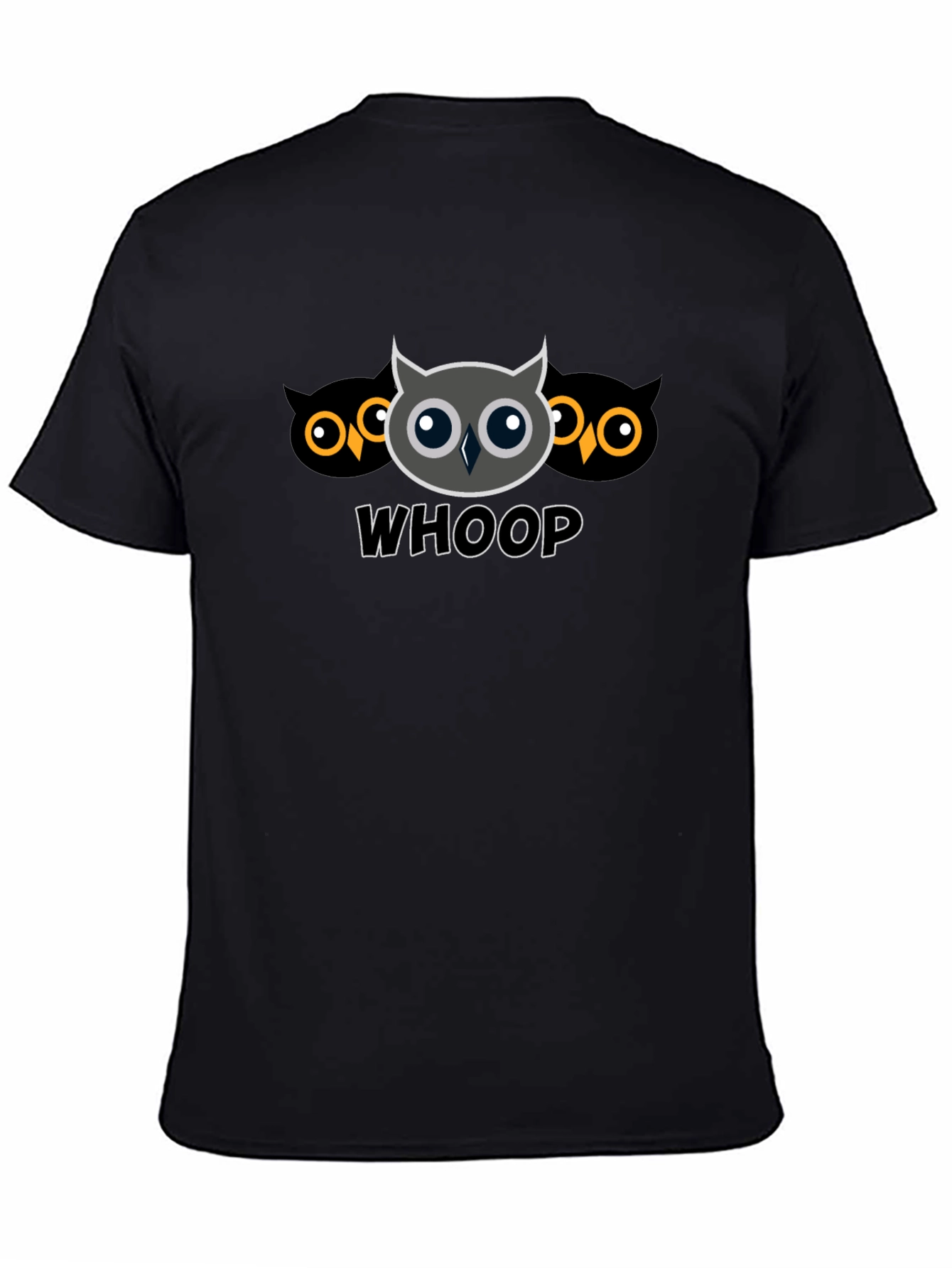 Whoop Owl T-Shirt - Fun Cartoon Graphic Tee