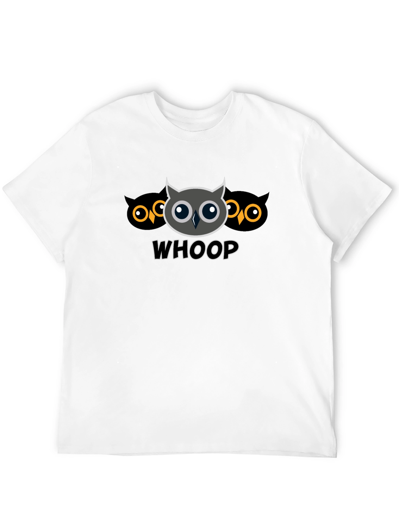 Whoop Owl T-Shirt - Fun Cartoon Graphic Tee