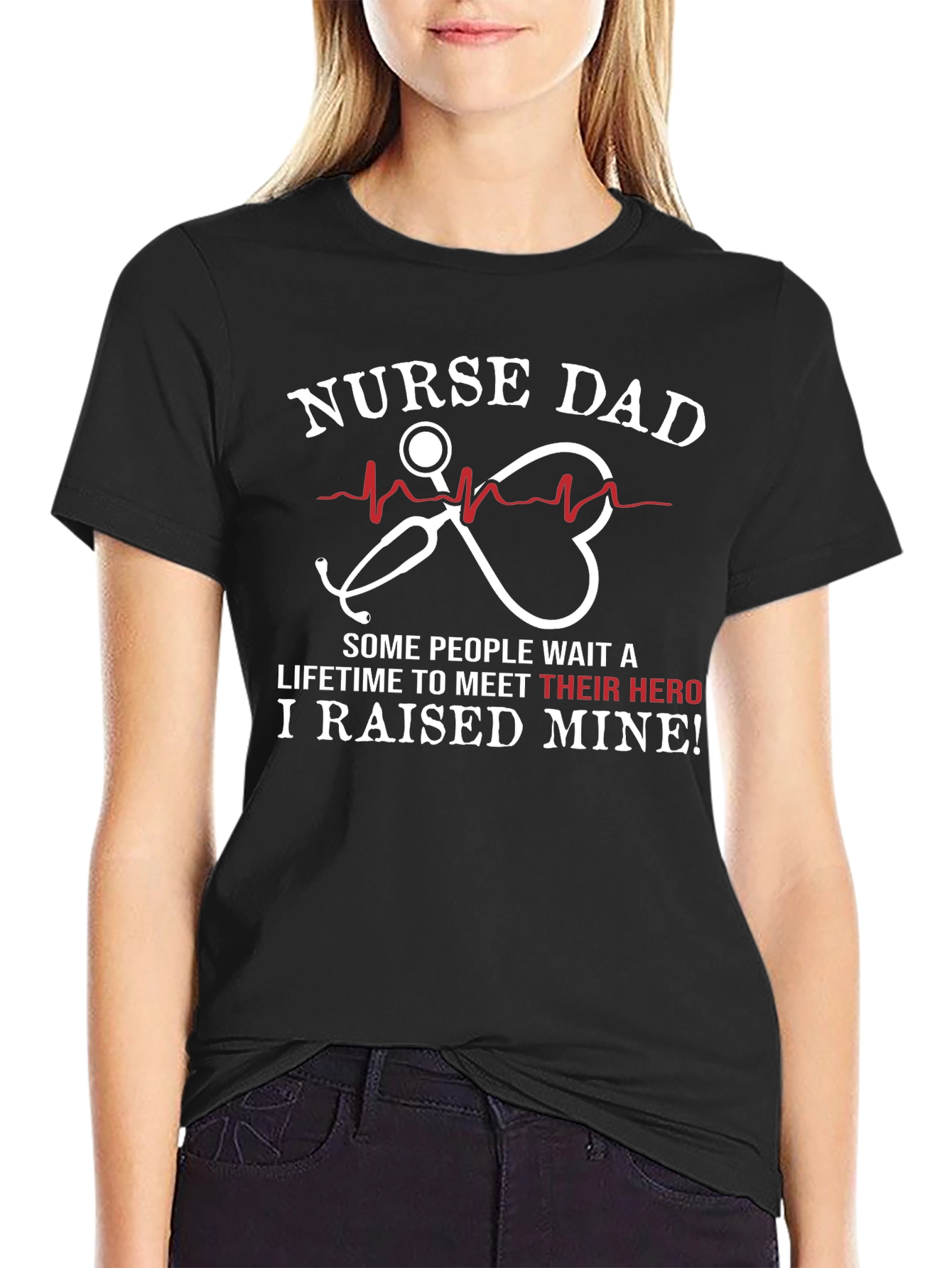 Nurse Dad T-Shirt - Hero Edition