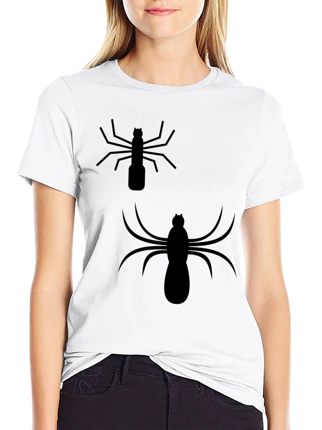 Spider Graphic Tee - Creepy Cool Mens T-Shirt