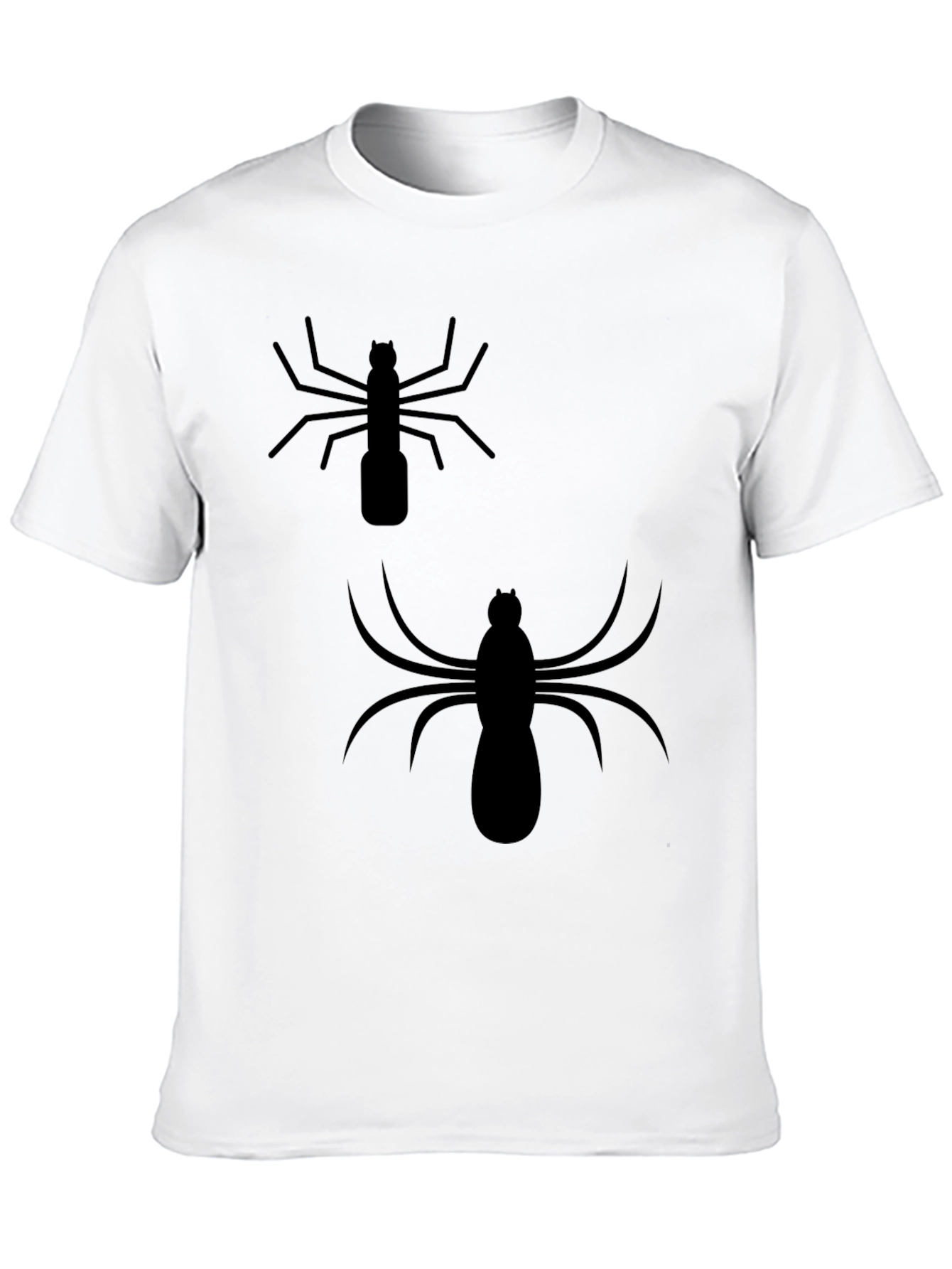 Spider Graphic Tee - Creepy Cool Mens T-Shirt