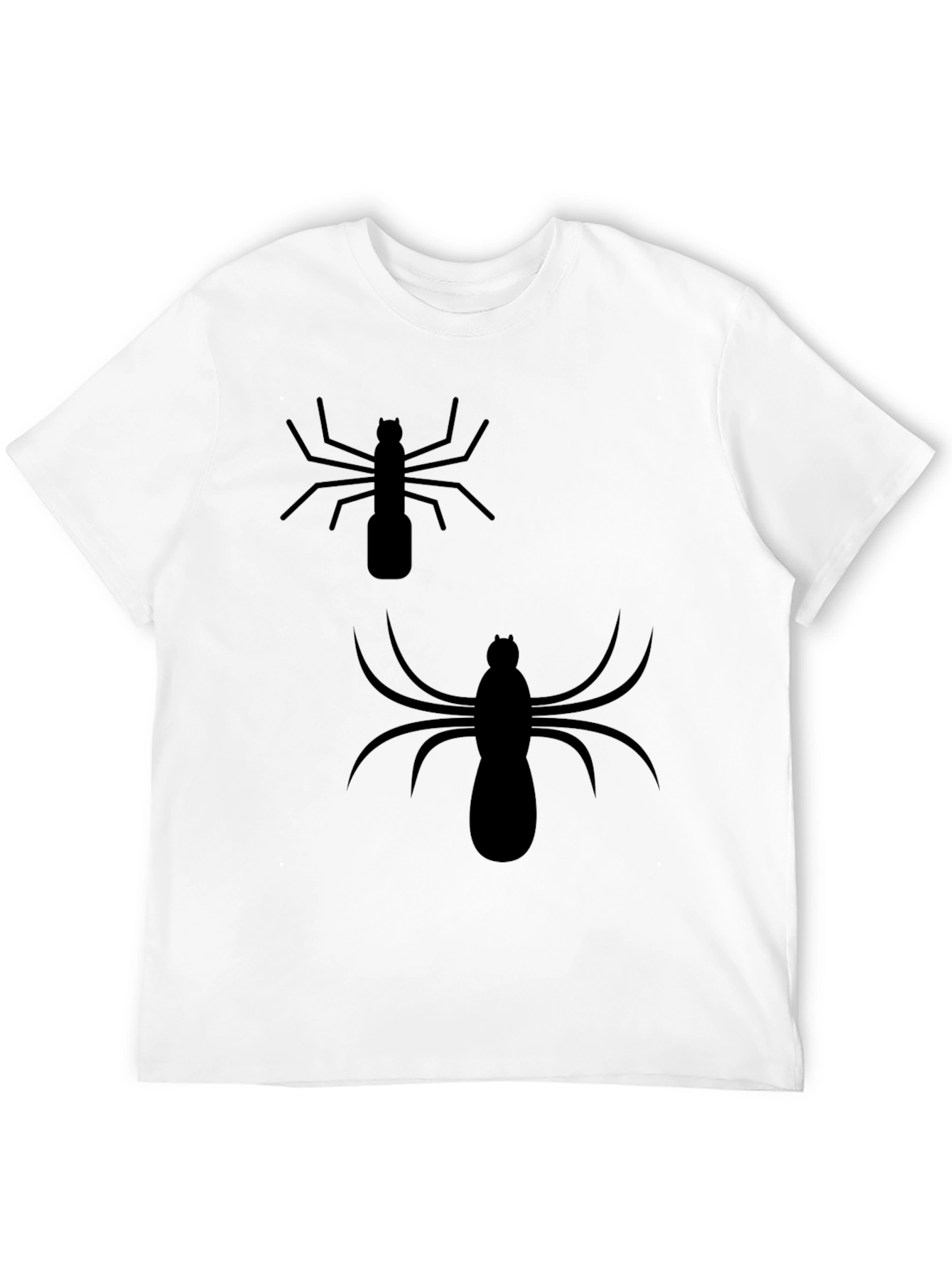 Spider Graphic Tee - Creepy Cool Mens T-Shirt