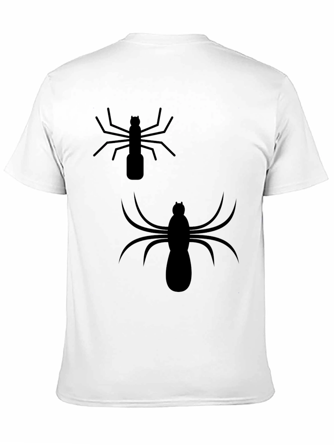 Spider Graphic Tee - Creepy Cool Mens T-Shirt