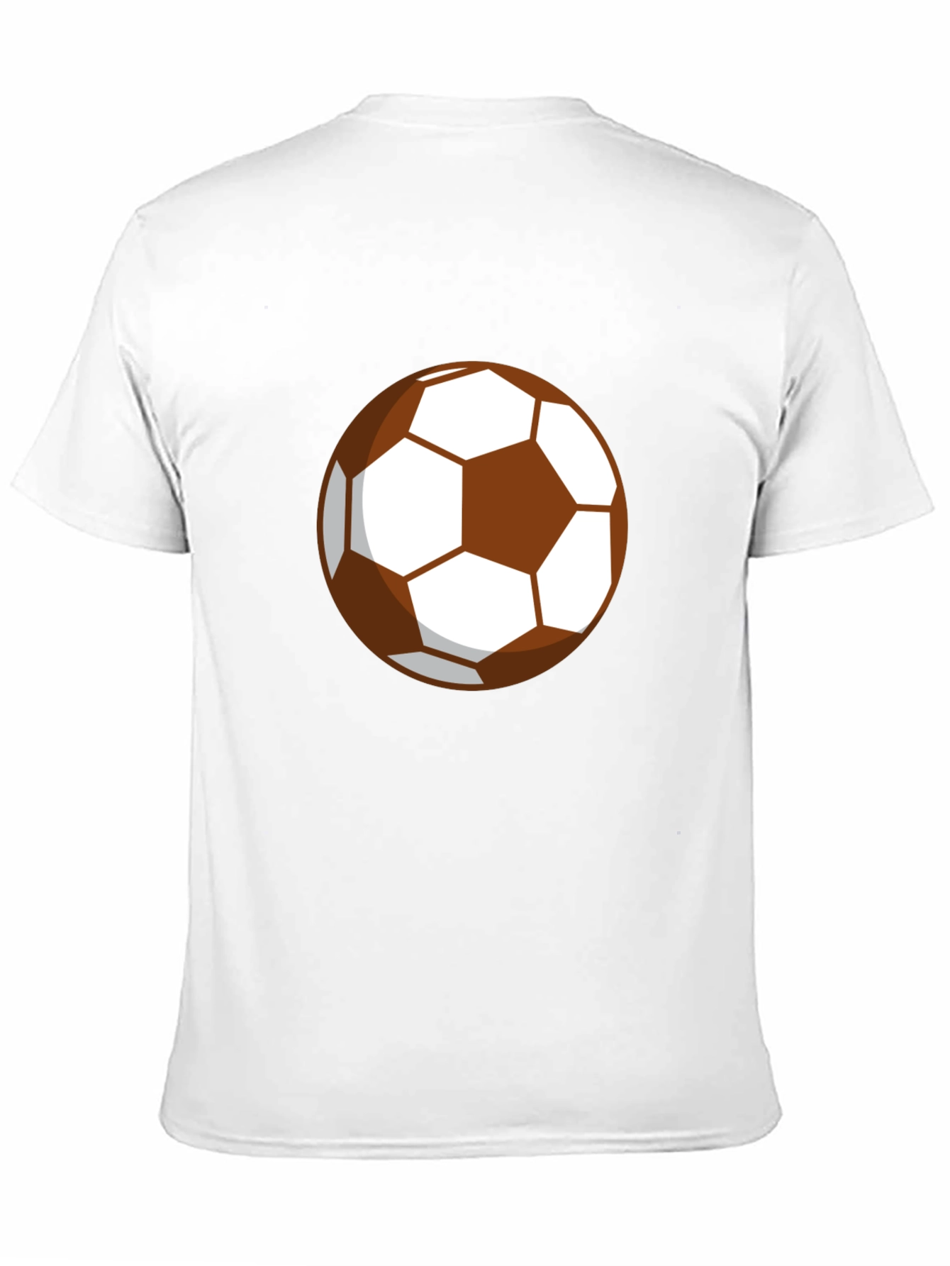 Soccer Ball Graphic Tee - Casual Style