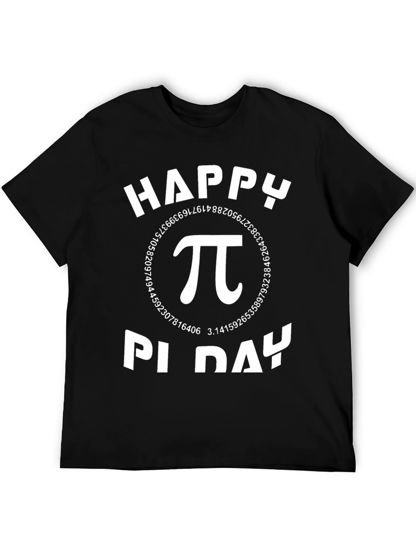 Happy Pi Day T-Shirt - Math Lovers Tee