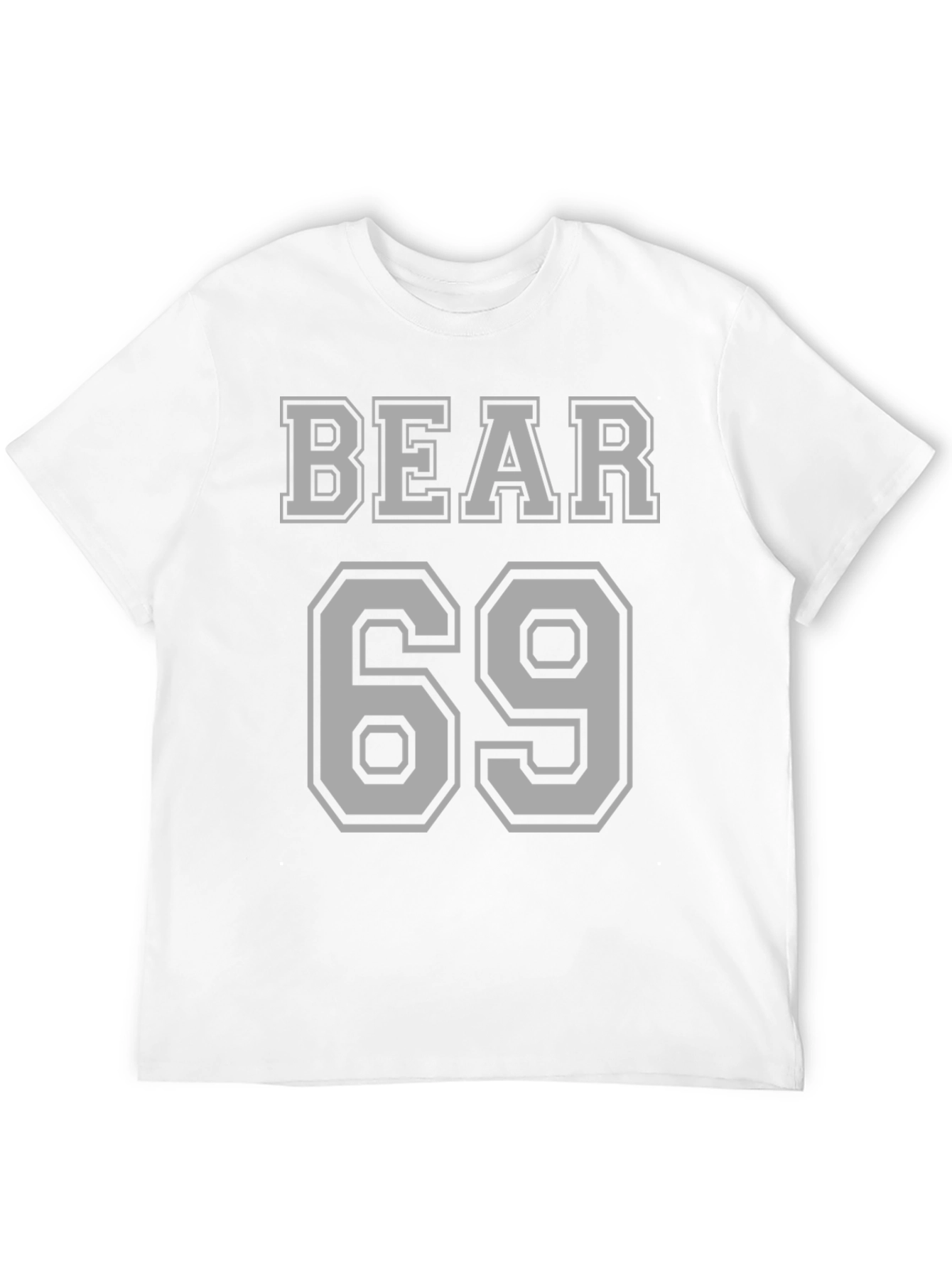 Bear 69 Graphic T-Shirt - Black