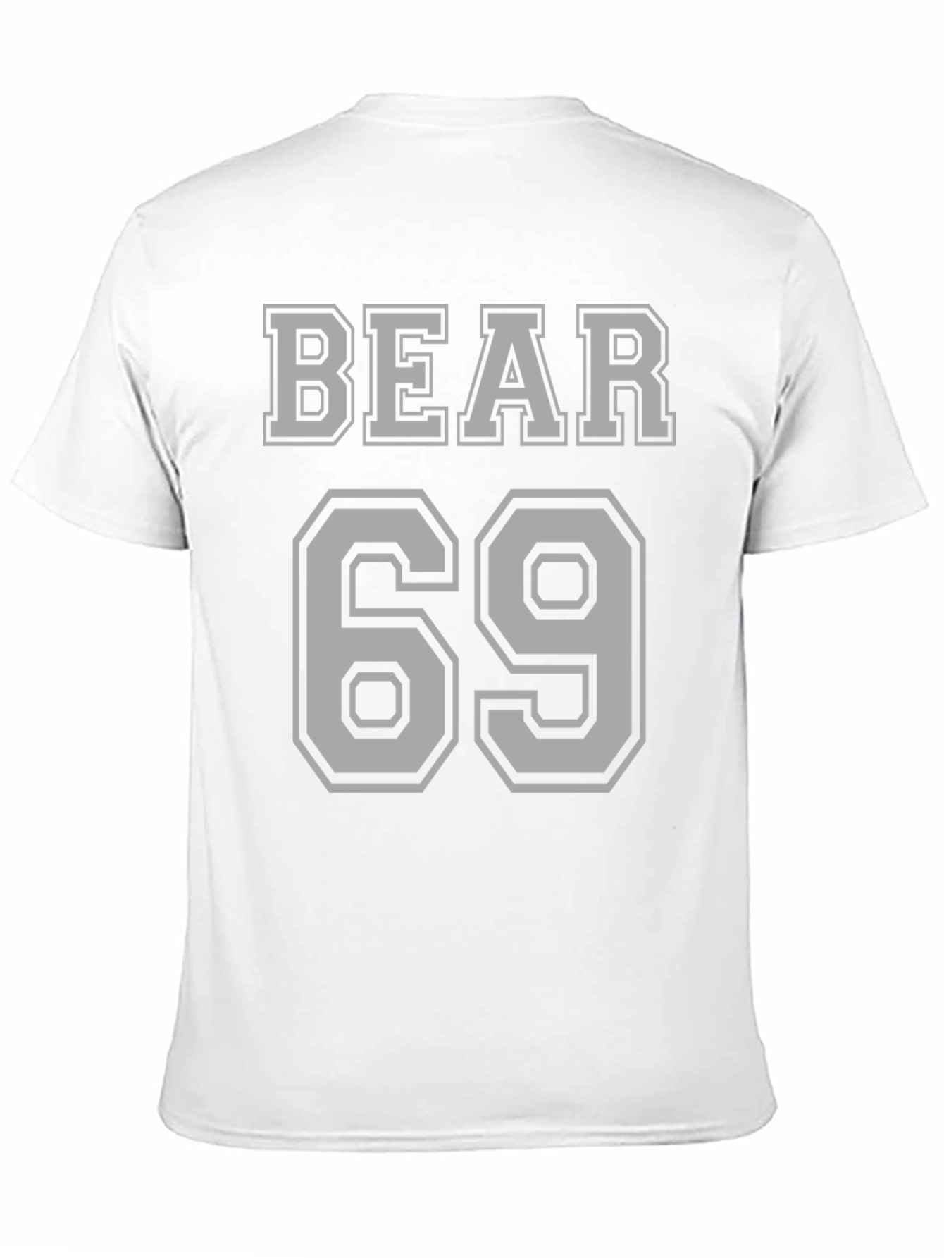 Bear 69 Graphic T-Shirt - Black