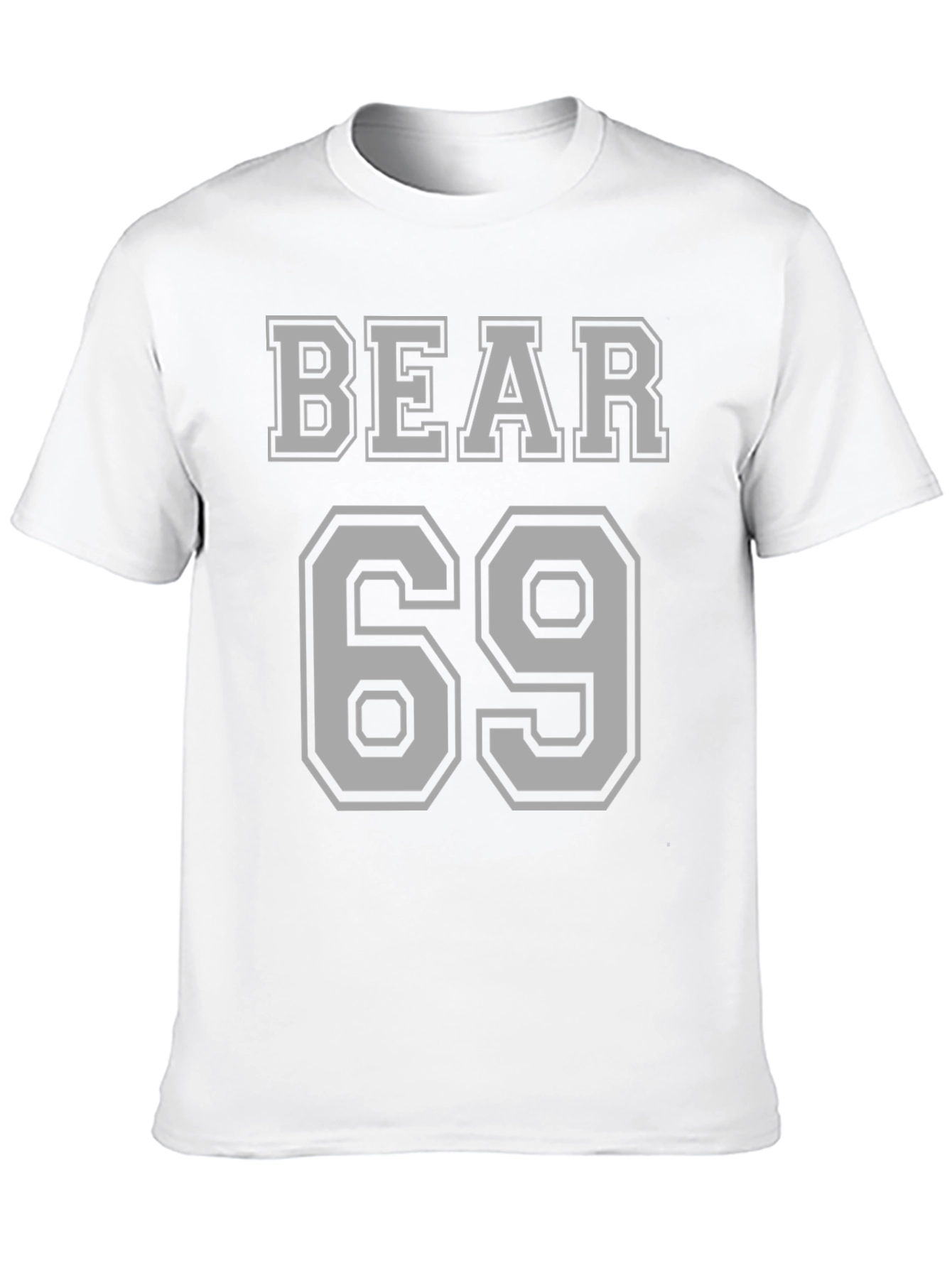 Bear 69 Graphic T-Shirt - Black