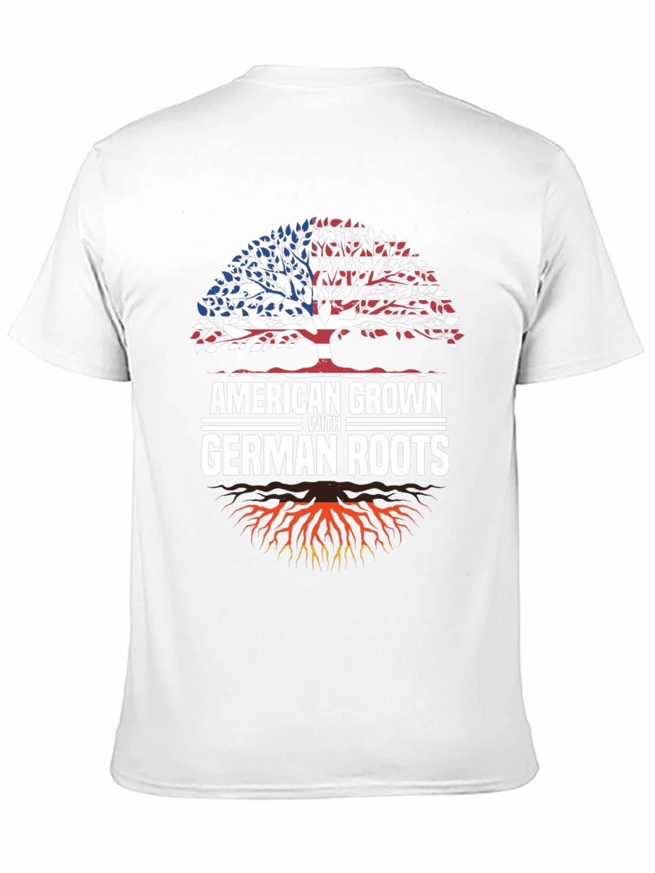American Grown with German Roots T-Shirt