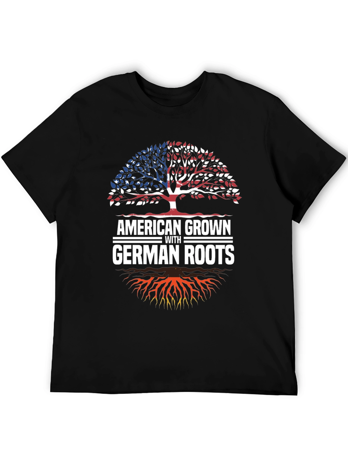 American Grown with German Roots T-Shirt