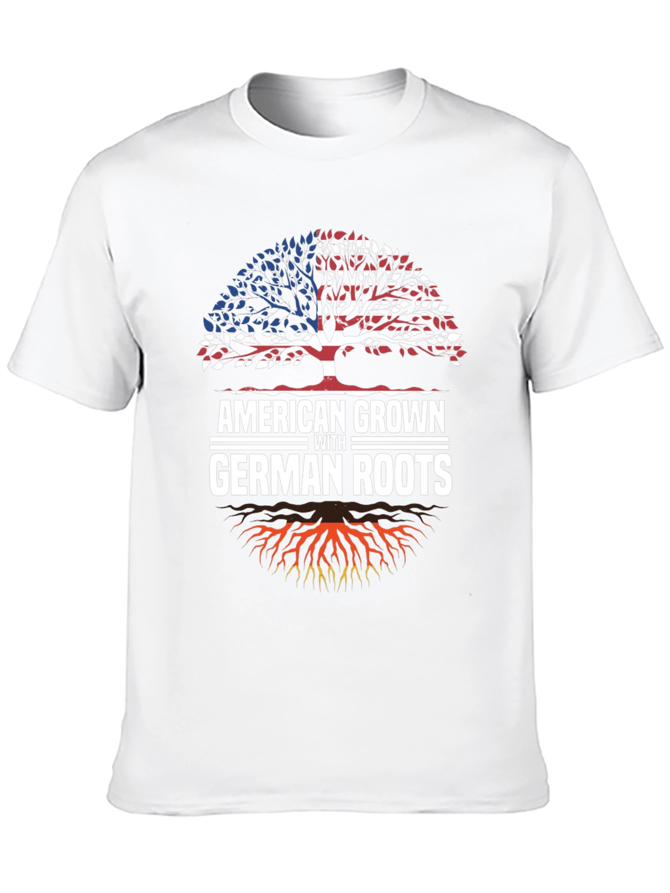 American Grown with German Roots T-Shirt