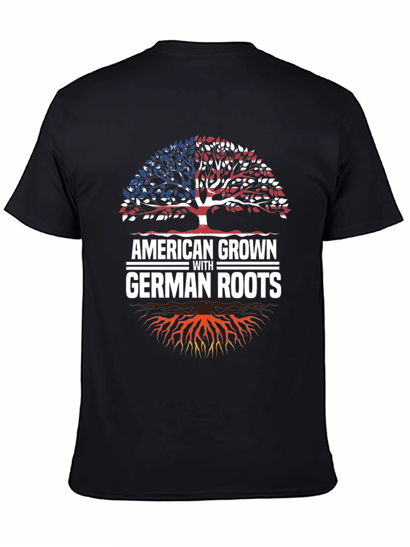 American Grown with German Roots T-Shirt